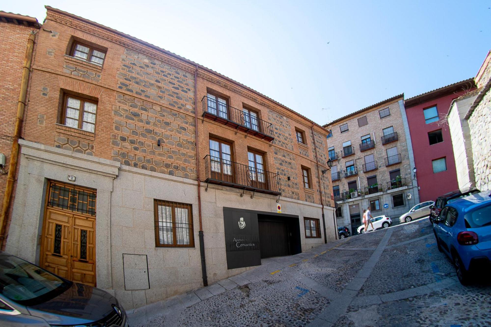 Cervantes 5 Collection Catedral - Alcantara Toledo Exterior photo