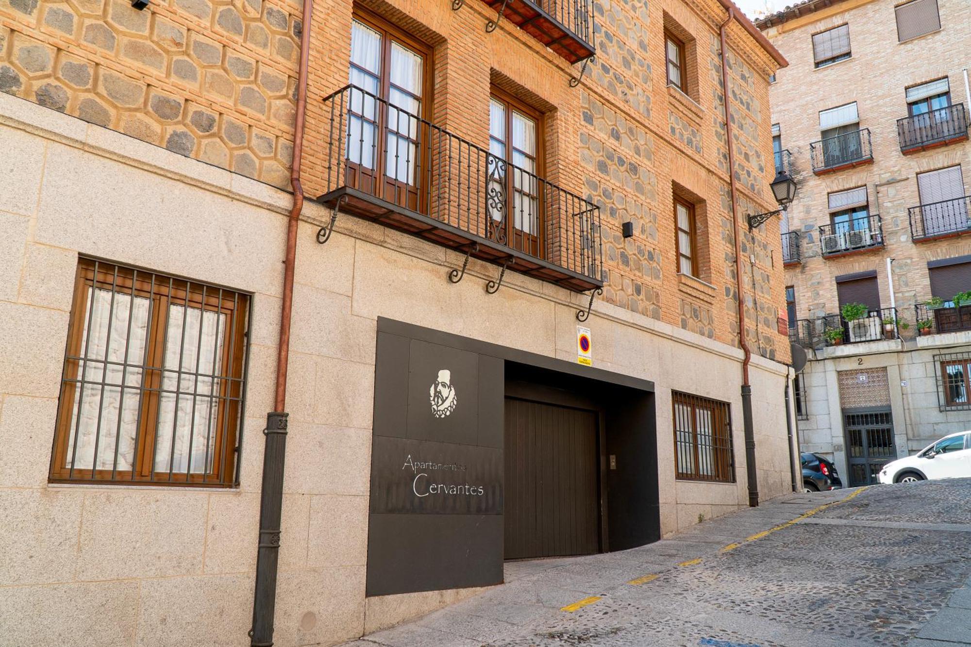 Cervantes 5 Collection Catedral - Alcantara Toledo Exterior photo